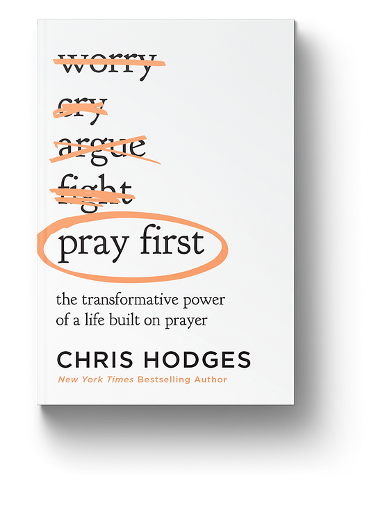 PRAY FIRST COVER 1