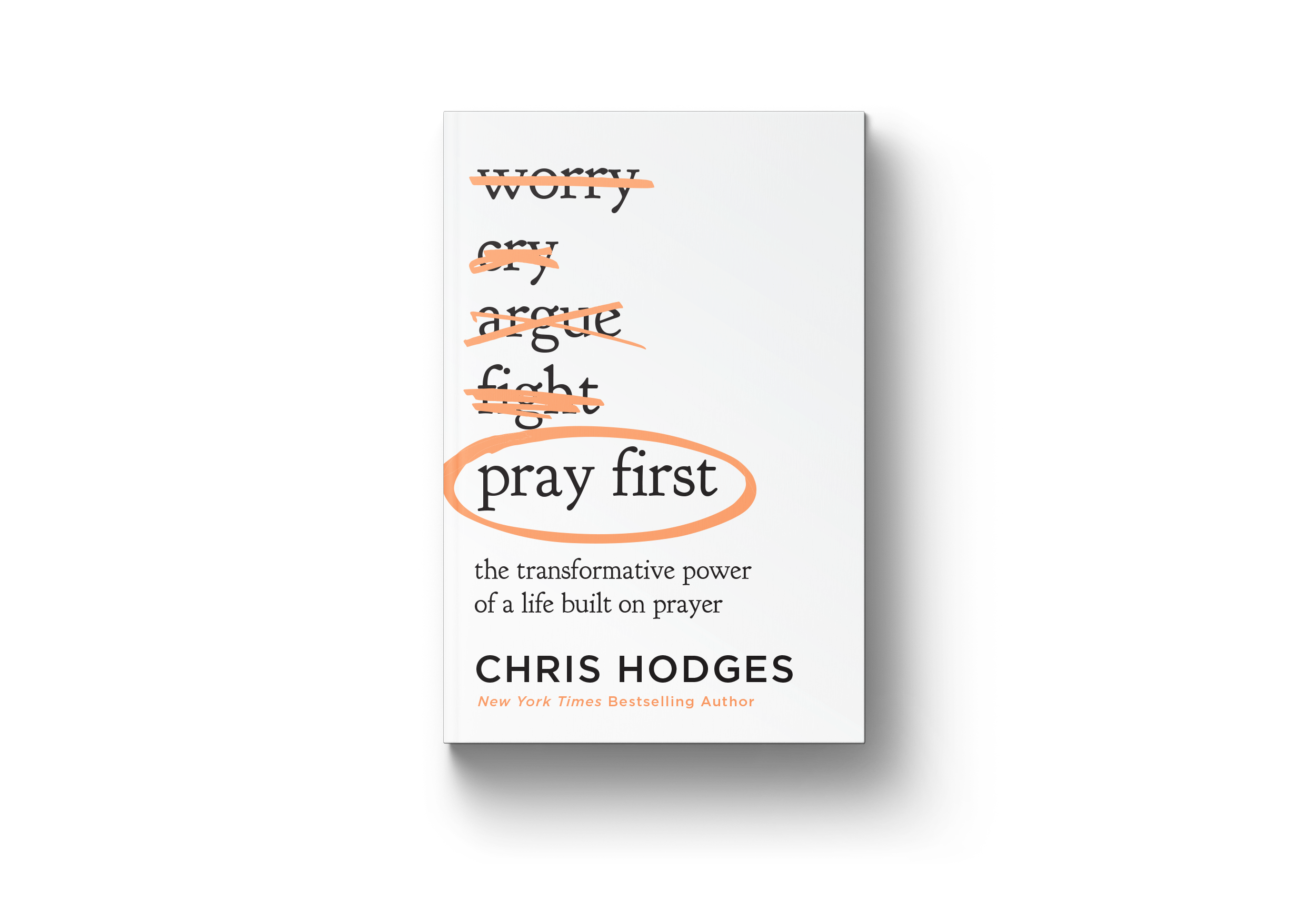 pray first pray first